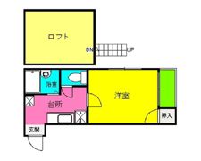 シャローム室見の間取り画像