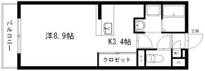 エルクレストの間取り画像