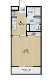 Jenks Villaの間取り画像