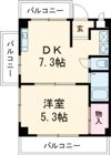 M‘プラザ大住参番館の間取り画像