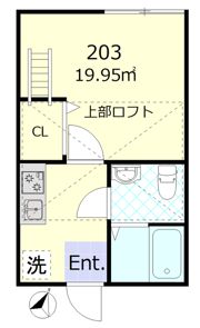 アンダンテ鶴ヶ峰の間取り画像
