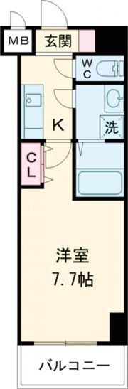 FREEDOM residence 松原上田Ⅰの間取り画像