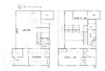 浜名湖中之郷戸建の間取り画像