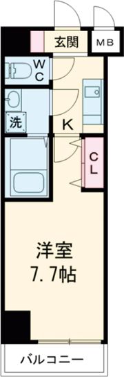 FREEDOM residence 松原上田Ⅰの間取り画像