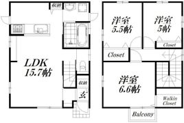 CielBleuの間取り画像