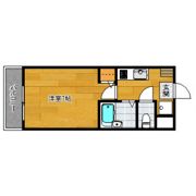ラオム21の間取り画像