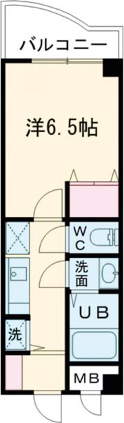 ロンシャンの間取り画像