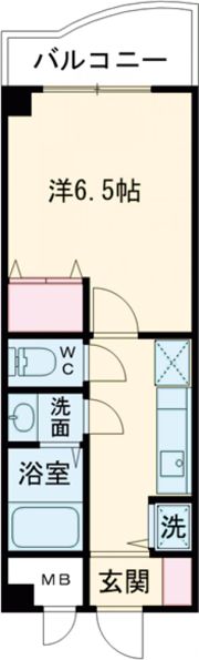ロンシャンの間取り画像