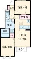 Laule'a守山の間取り画像