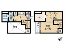 サパンコリーヌの間取り画像