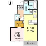 コスモ吹上 Bの間取り画像