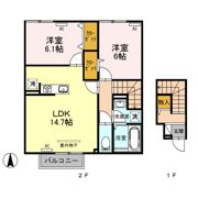 Dーroom大手町の間取り画像