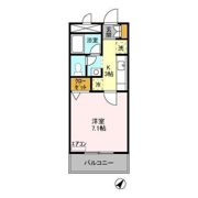 アトラクト松代の間取り画像