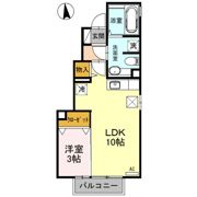 アスタマニアーナ Bの間取り画像
