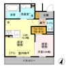 パストラルコート Cの間取り画像