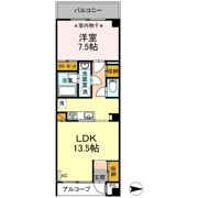 NEWORKの間取り画像