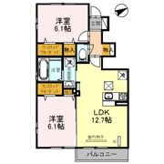 プレミール・イダⅡの間取り画像