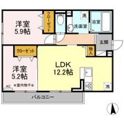 ラフターの間取り画像