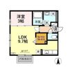 ユニ ステイ参番館の間取り画像