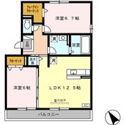 アバンティの間取り画像