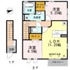 セラヴィの間取り画像