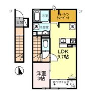 モンサン・イーストの間取り画像