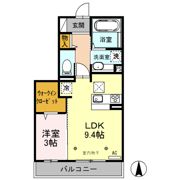 ティーバーンの間取り画像