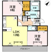 Dolce vitaの間取り画像