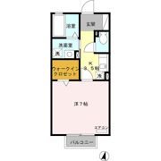 ラ・カルティエの間取り画像