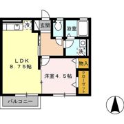 モナリエローザの間取り画像