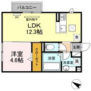 カーサ・ソラーレの間取り画像