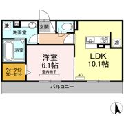 グランデ B棟の間取り画像
