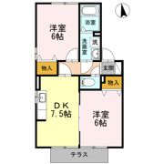 グリーンエクセルの間取り画像