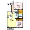 セジュール ウワトの間取り画像