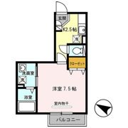 ルミエール（京田辺市）の間取り画像