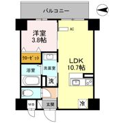 アヴニール東三国の間取り画像