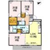 リビングタウン弓ヶ浜 A棟の間取り画像