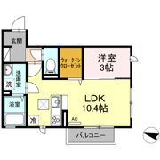 センティア.mの間取り画像