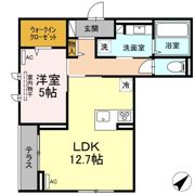 Mの間取り画像