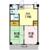 えきまえマンションの間取り画像