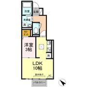 ベルタ7の間取り画像