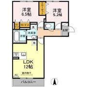 ハピネス江越の間取り画像