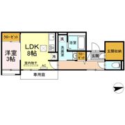 ガーデンコート武町の間取り画像