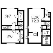 フレッサの間取り画像