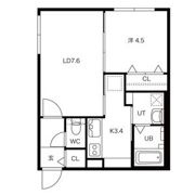 VIALATTEA美園(ヴィアラッティア美園)の間取り画像