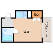 セジューネオオクラの間取り画像