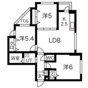 blanc(ブラン)の間取り画像