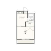 ヒルズ池下 A棟の間取り画像
