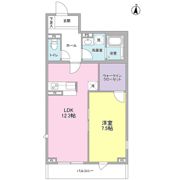 Casa Lupinusの間取り画像