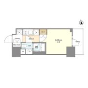 オーキッドレジデンス品川中延の間取り画像